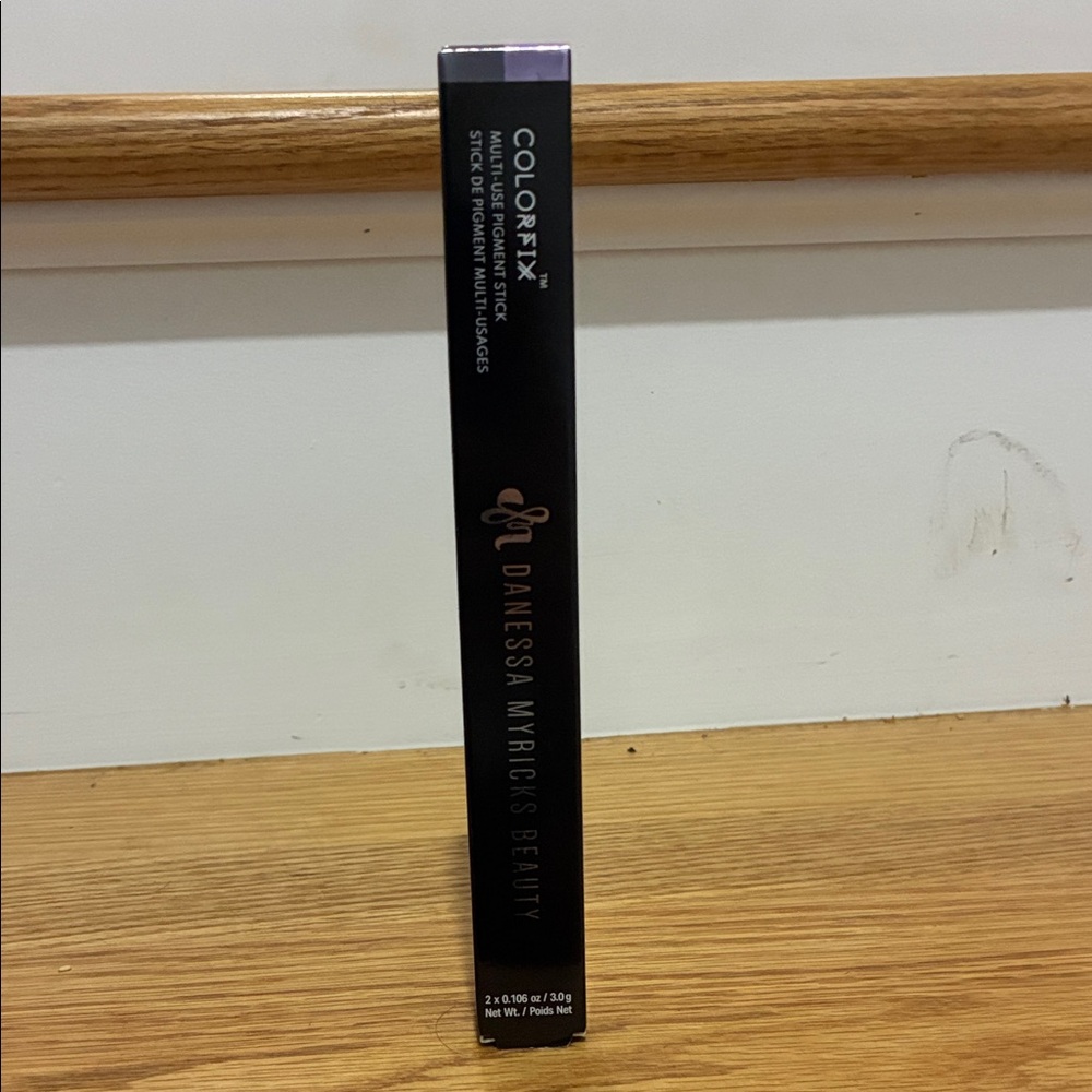 Danessa Myricks Beauty Colorfix Matte in Black and Purple